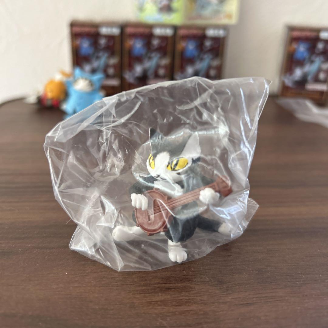 猫のダヤン フィギュアコレクション①全4種類 コンプリート