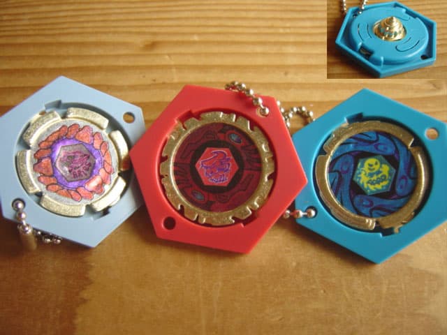 ♯Fxv20CSベイブレードバトルホルダー2全5種ウインドアクアリオ