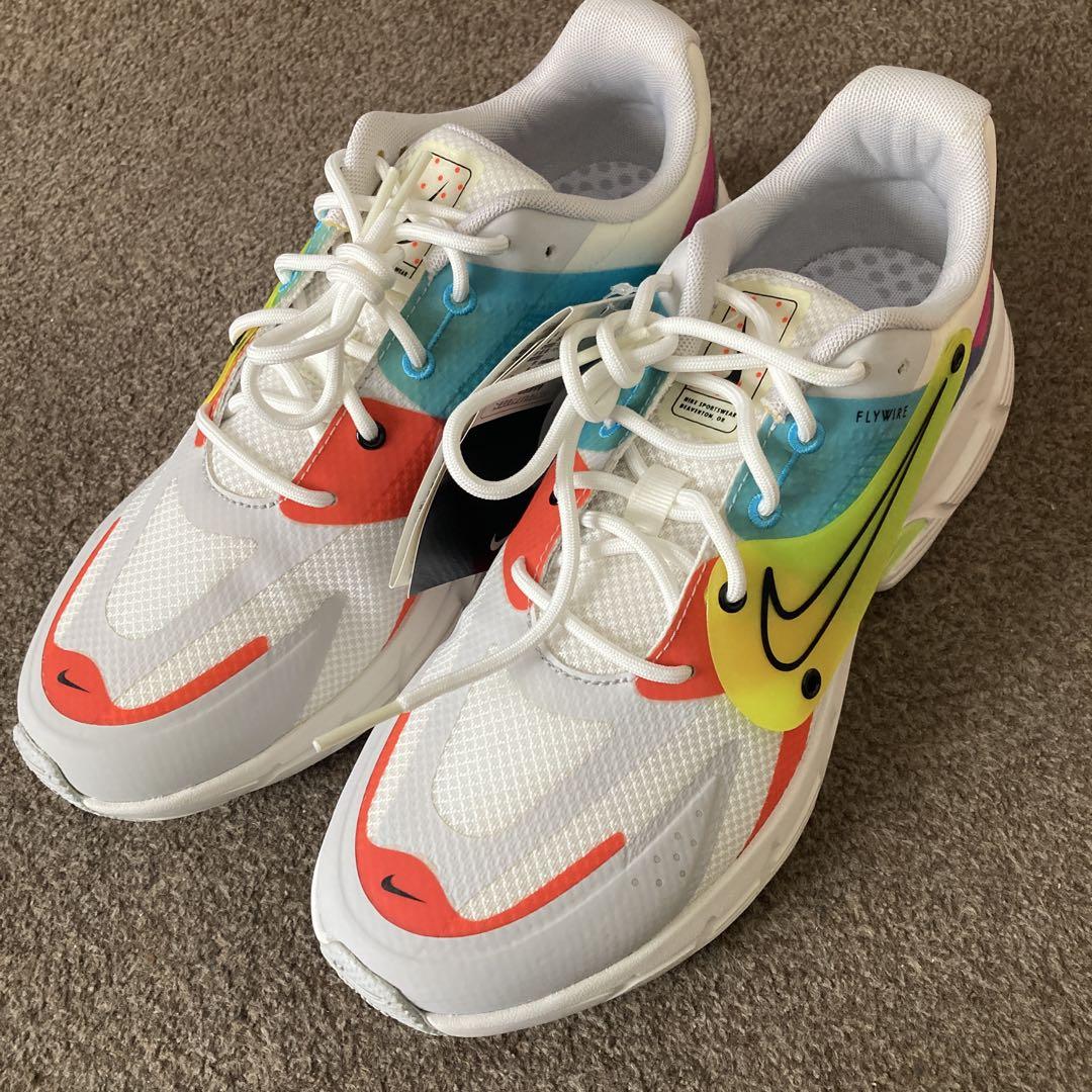 NIKE ALPHINA5000 ホワイト マルチカラー シューズ