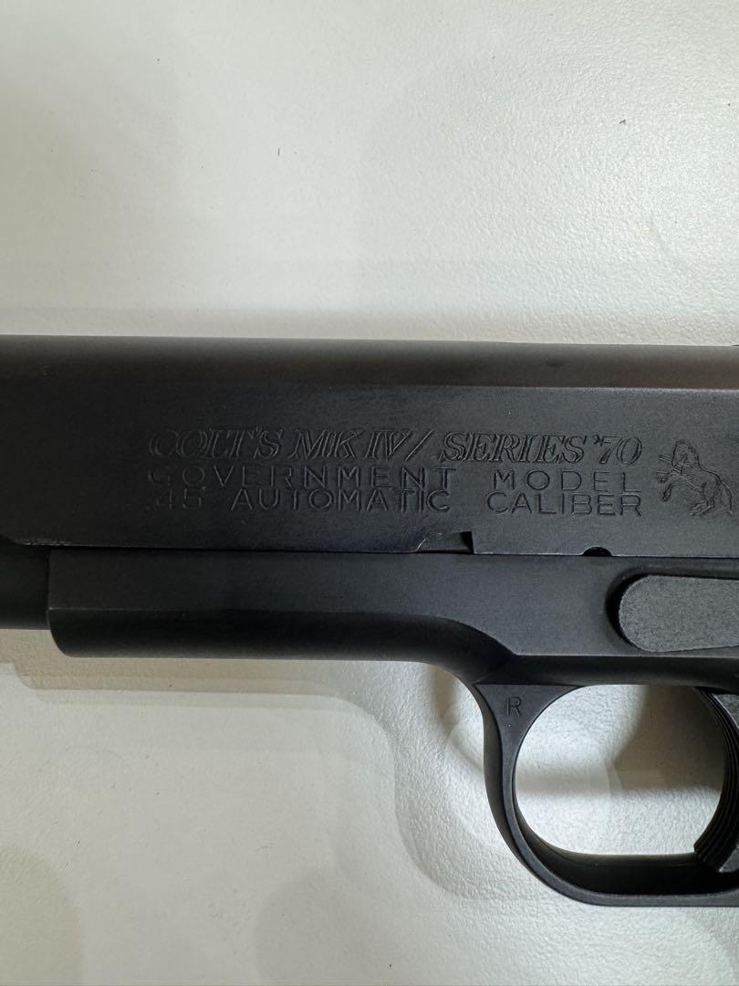 東京マルイ コルトガバメント Mark IV SERIES 70