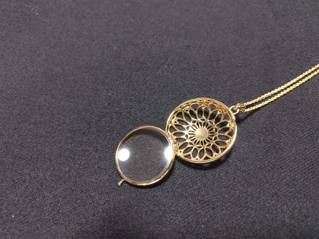 ミキモト　MIKIMOTO 　ペンダントルーペ