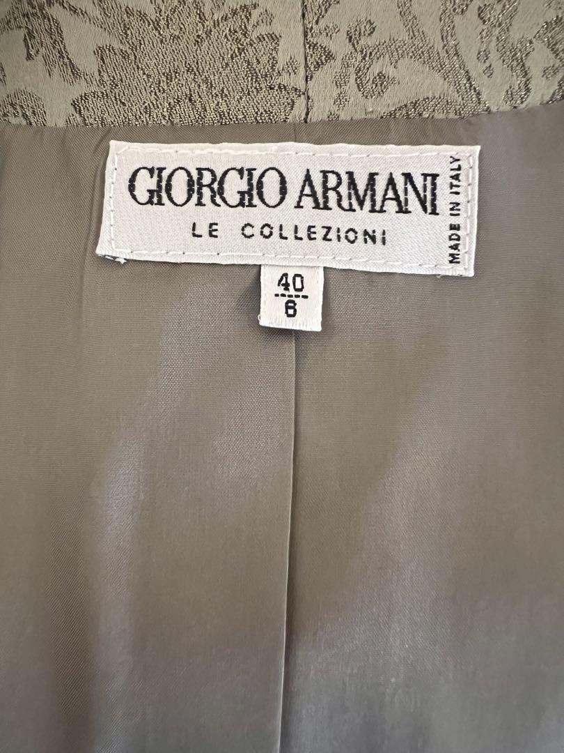 GIORGIO ARMANI(ジョルジオアルマーニ）ロングジャケット