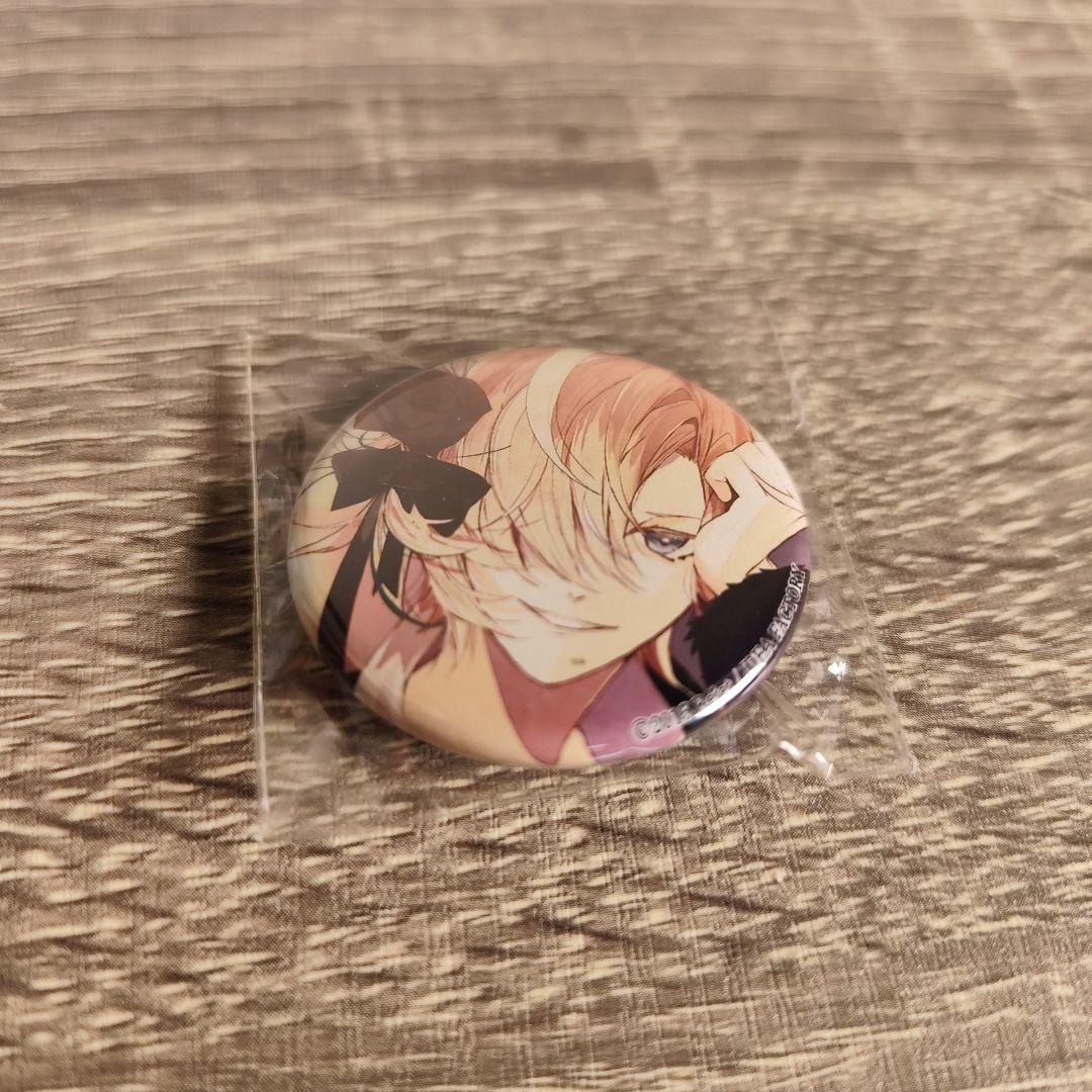 DIABOLIK LOVERS 無神コウ ハート型缶バッジ DIABOLIK LOVERS 無神コウ 缶バッジ - メルカリ
