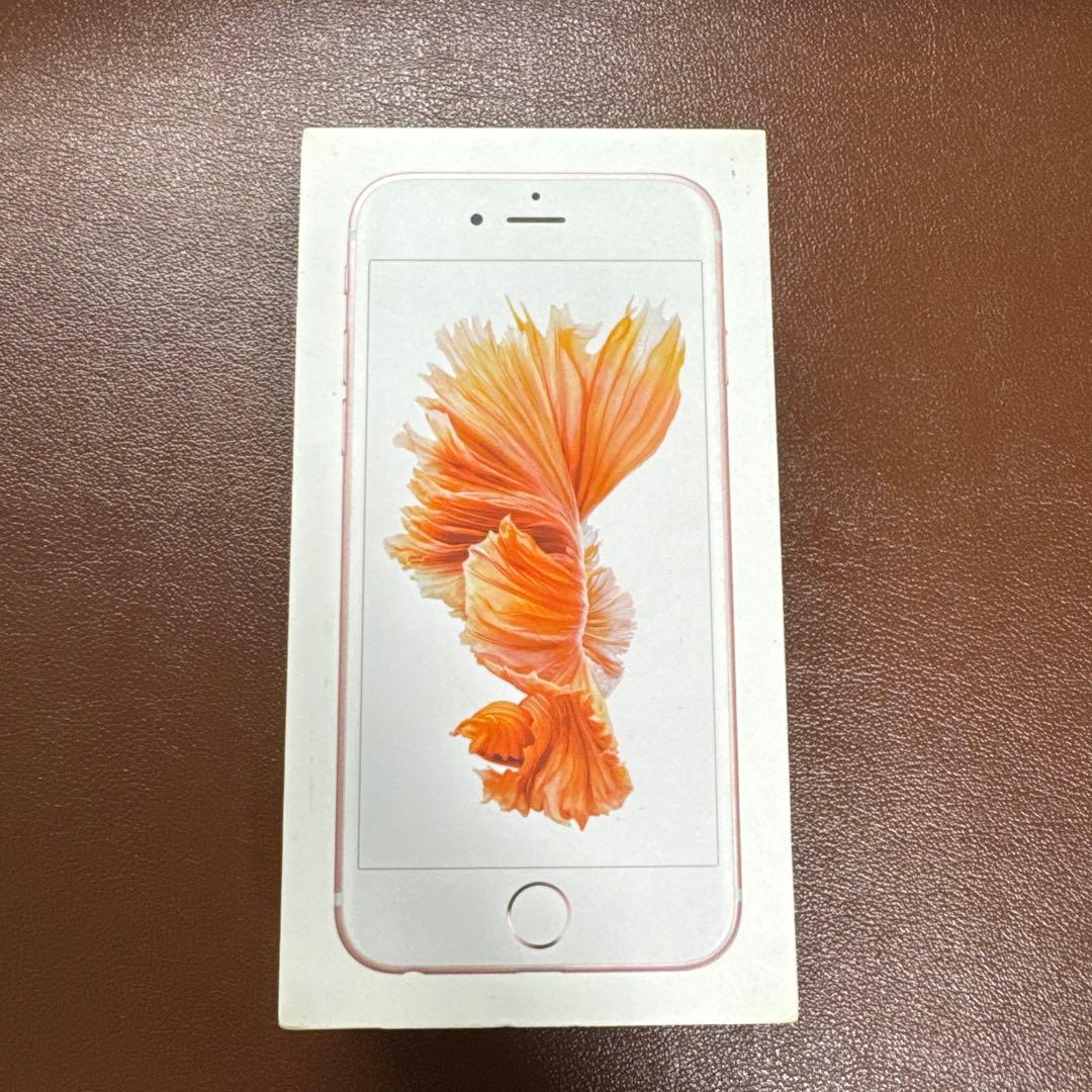 Apple iPhone 6s 64GB ローズゴールド SIMフリー 85%