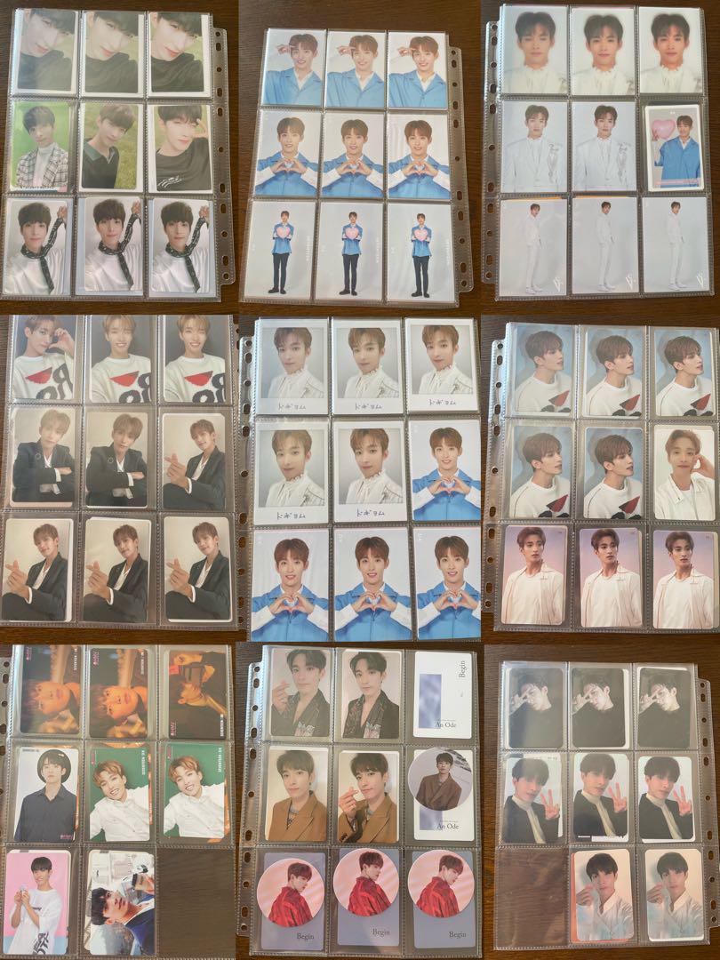 Seventeen ドギョム　トレカ　まとめ売り