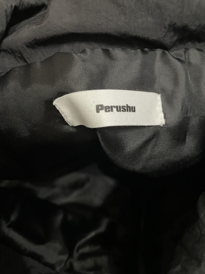 Perushu × MLB スタンドネック中綿ベスト