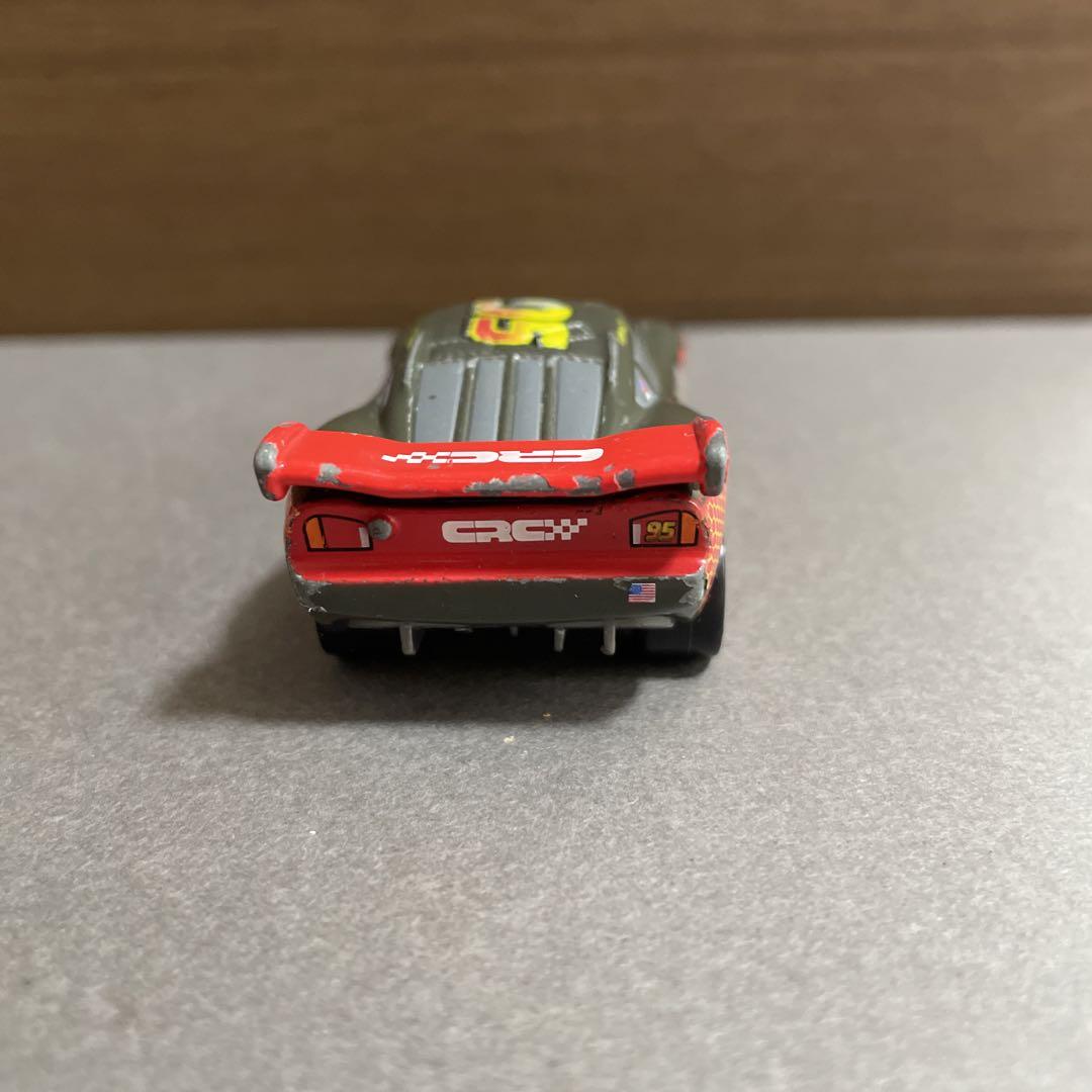 カーズ　トミカ　新品未使用品　廃盤　マックィーン　カーボンレーサータイプ 美品 カーズ トミカ ライトニング・マックィーン カーボン