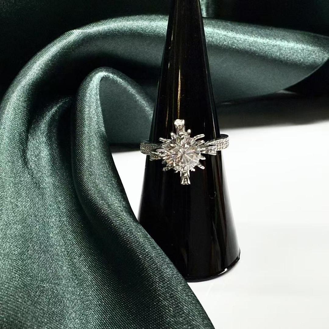 遺品整理」 金 K18 D1.00CT 刻印入り ダイヤモンドリング