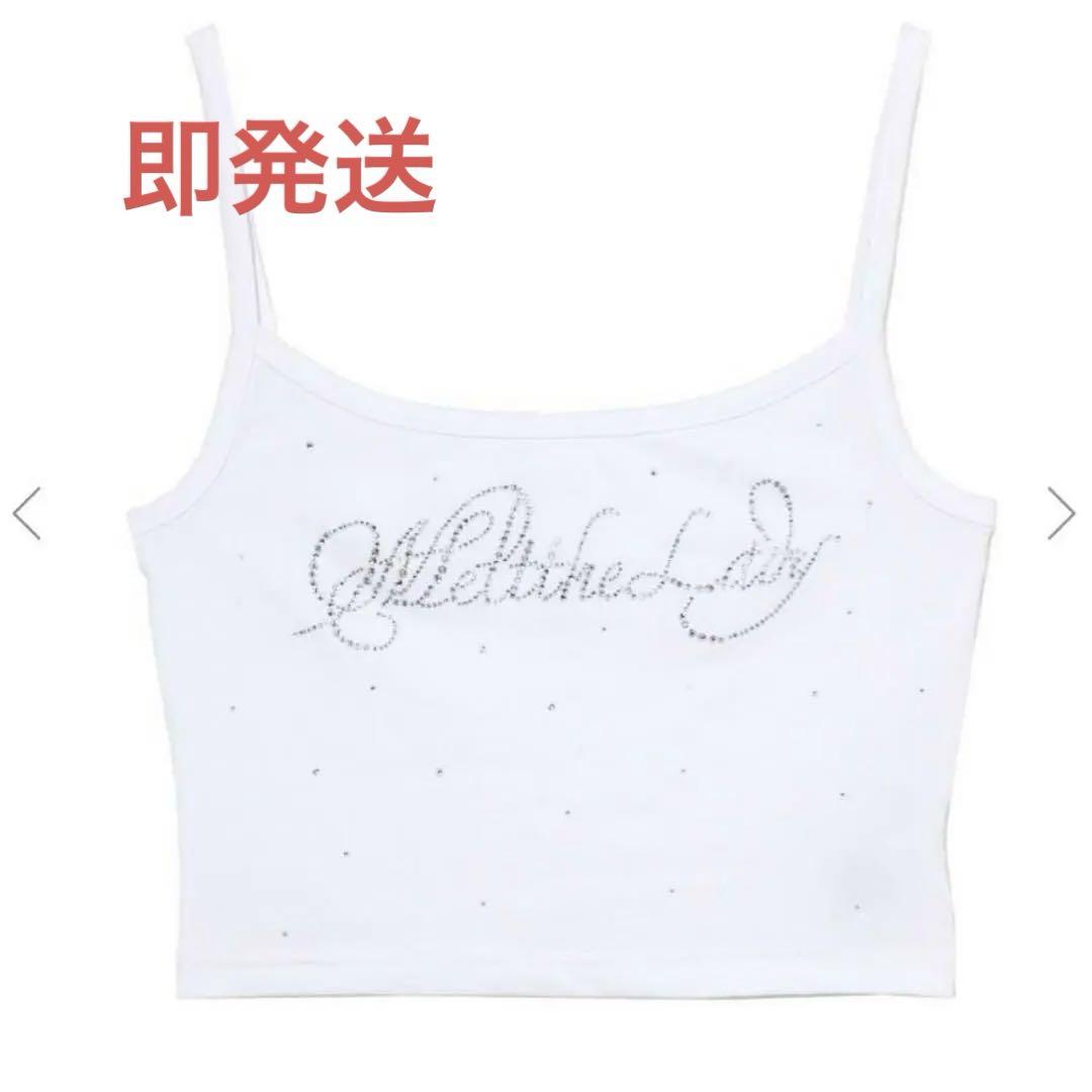 トップス meltthelady logo gradation camisole