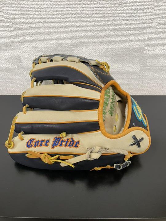 数々の賞を受賞 久保田スラッガー オーダー 内野手 軟式 グローブ