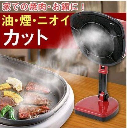 ドウシシャ DTE-1501(RD) 卓上式換気扇 エアークリーンファン レッド ドウシシャ DTE-1501(RD) 卓上式換気扇 エアークリーンファン レッド