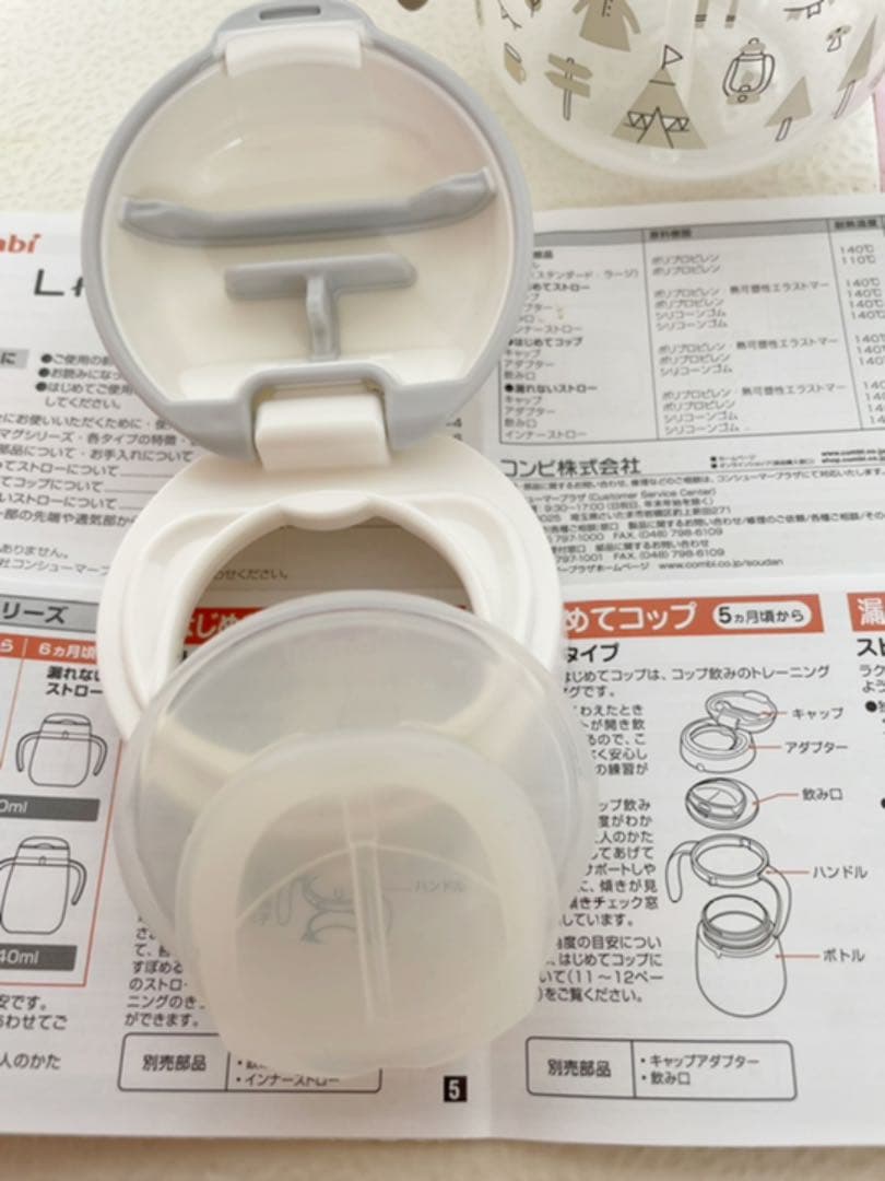 4点セット ラクマグ コップ ストロー ミラクルカップ 95 以上節約 コップ