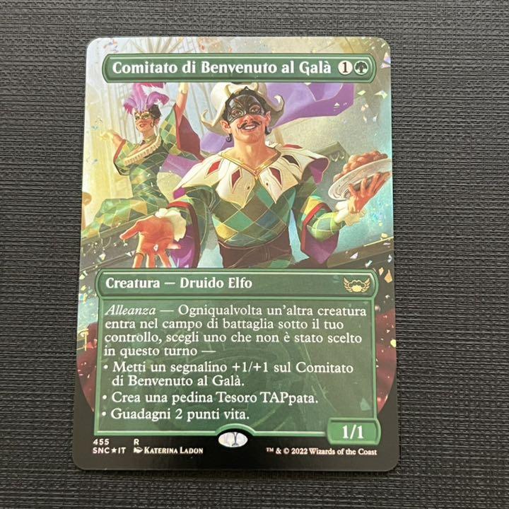 MTG 祝祭の出迎え イタリア語 プロモ foil - メルカリ MTG 祝祭の出迎え イタリア語 プロモ foil - メルカリ