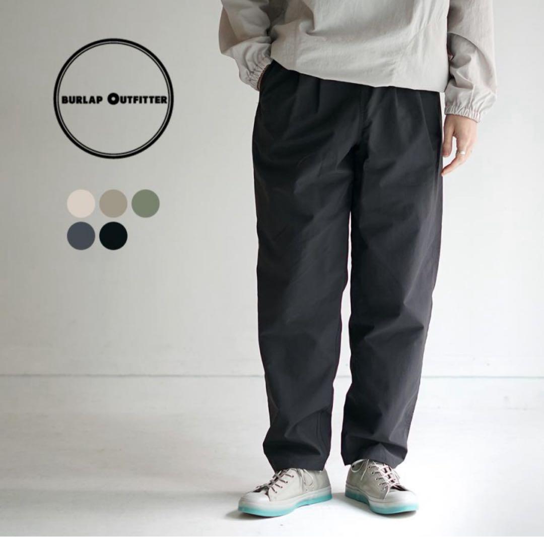 BURLAP OUTFITTER/バーラップアウトフィッター　トラックパンツ