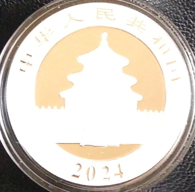 最新作 2024年 中華人民共和国 パンダ銀貨 純銀コイン ほぼ1オンス 30g 最新作 2024年 中華人民共和国 パンダ銀貨 純銀コイン ほぼ1オンス 30g