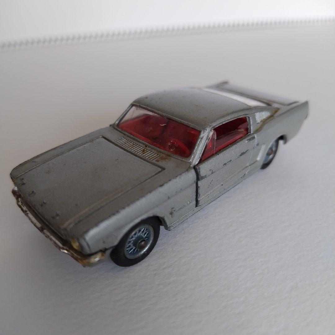ミニカーFORD MUSTANG#Fastback 2+2#MADE IN GT