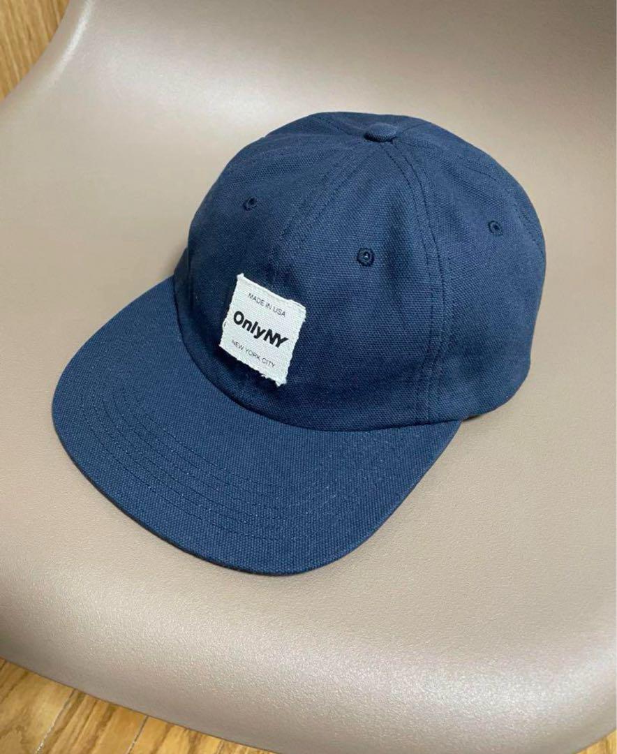 OnlyNY ネイビーキャップ