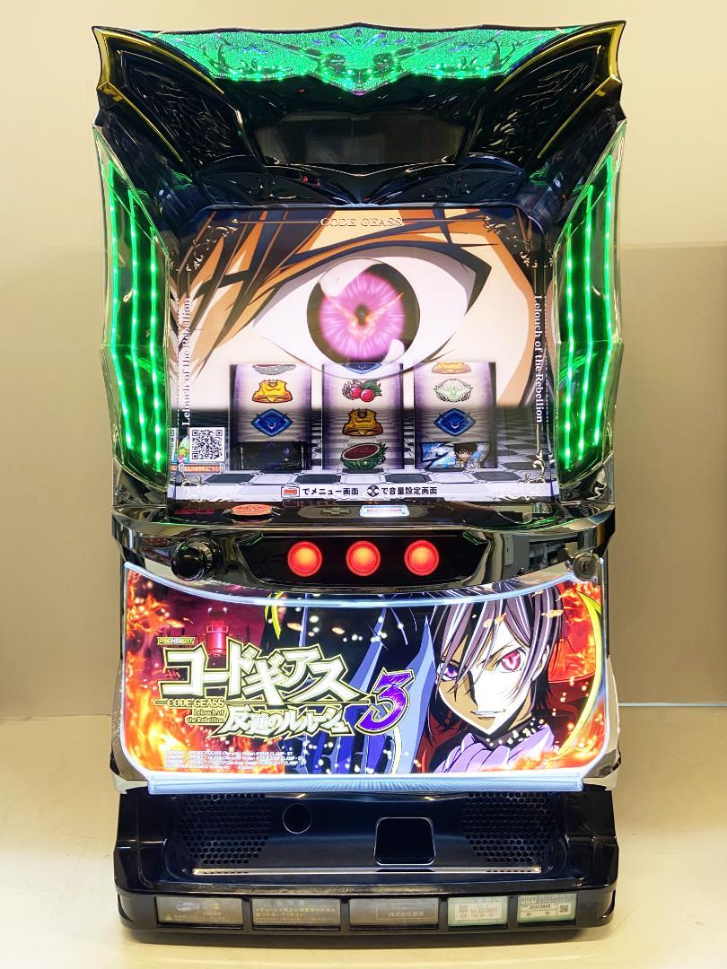 即発送可・送料込】 GOLDリモコン付 パチスロ コードギアス3 即発送可・送料込】 GOLDリモコン付 パチスロ コードギアス3