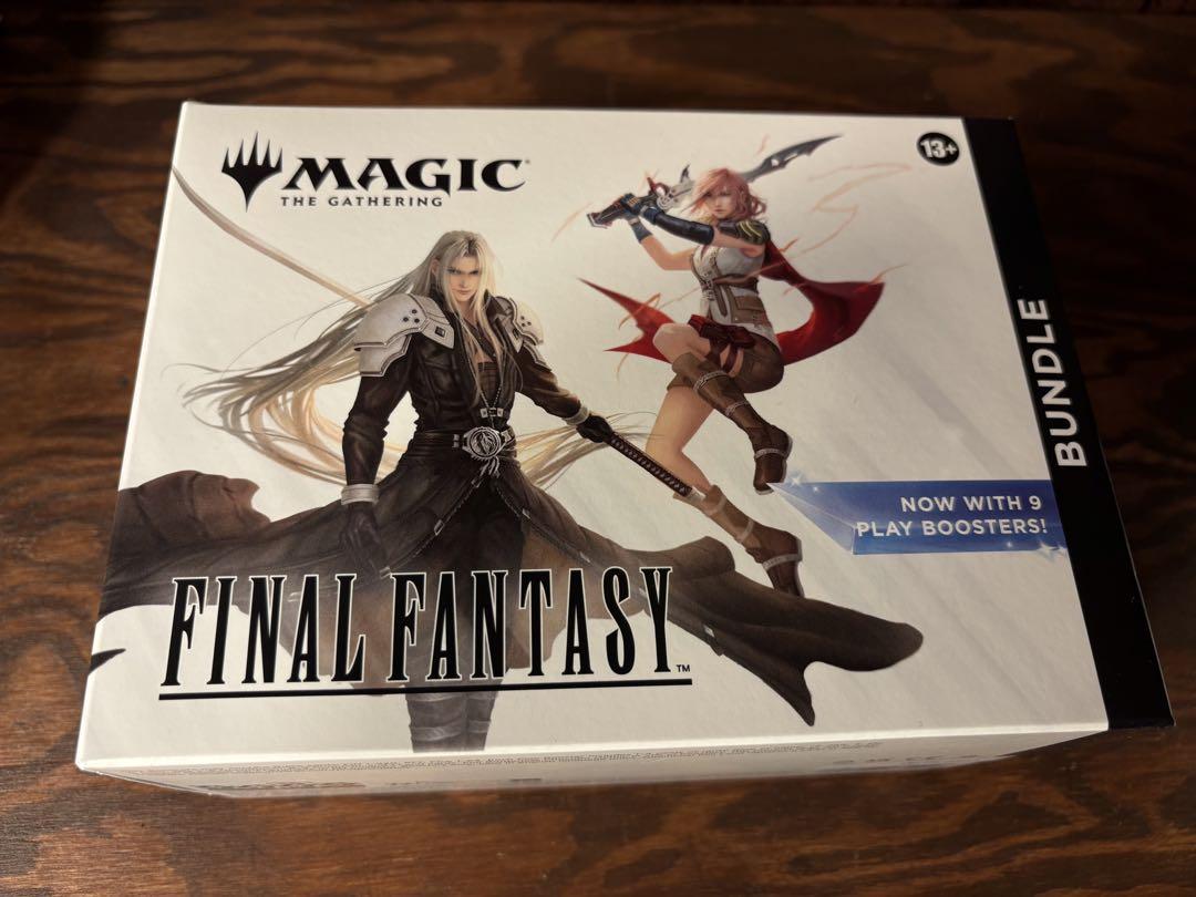 MTG FINAL FANTASY BUNDLE 新品未開封