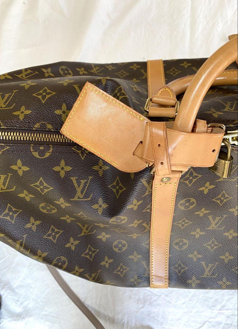ルイビィトン　Louis Vuitton ボストンバッグ モノグラム