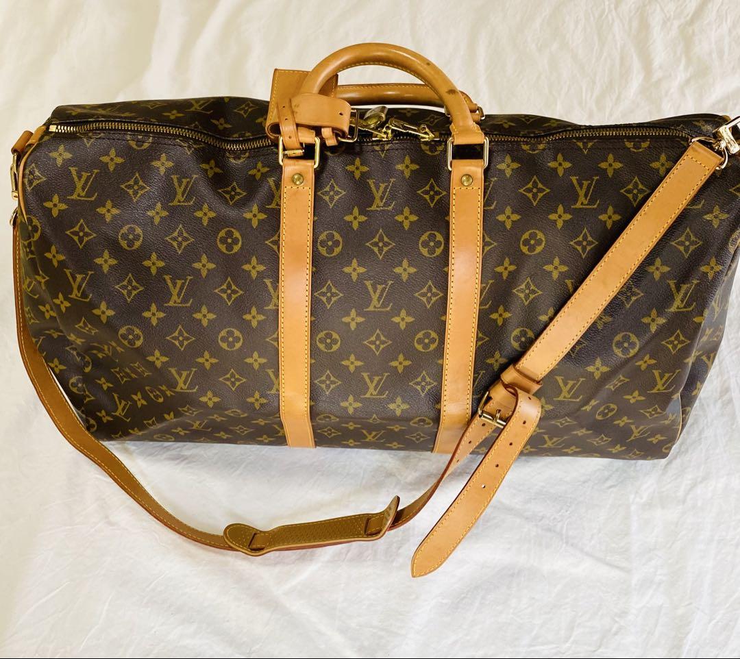 ルイビィトン　Louis Vuitton ボストンバッグ モノグラム