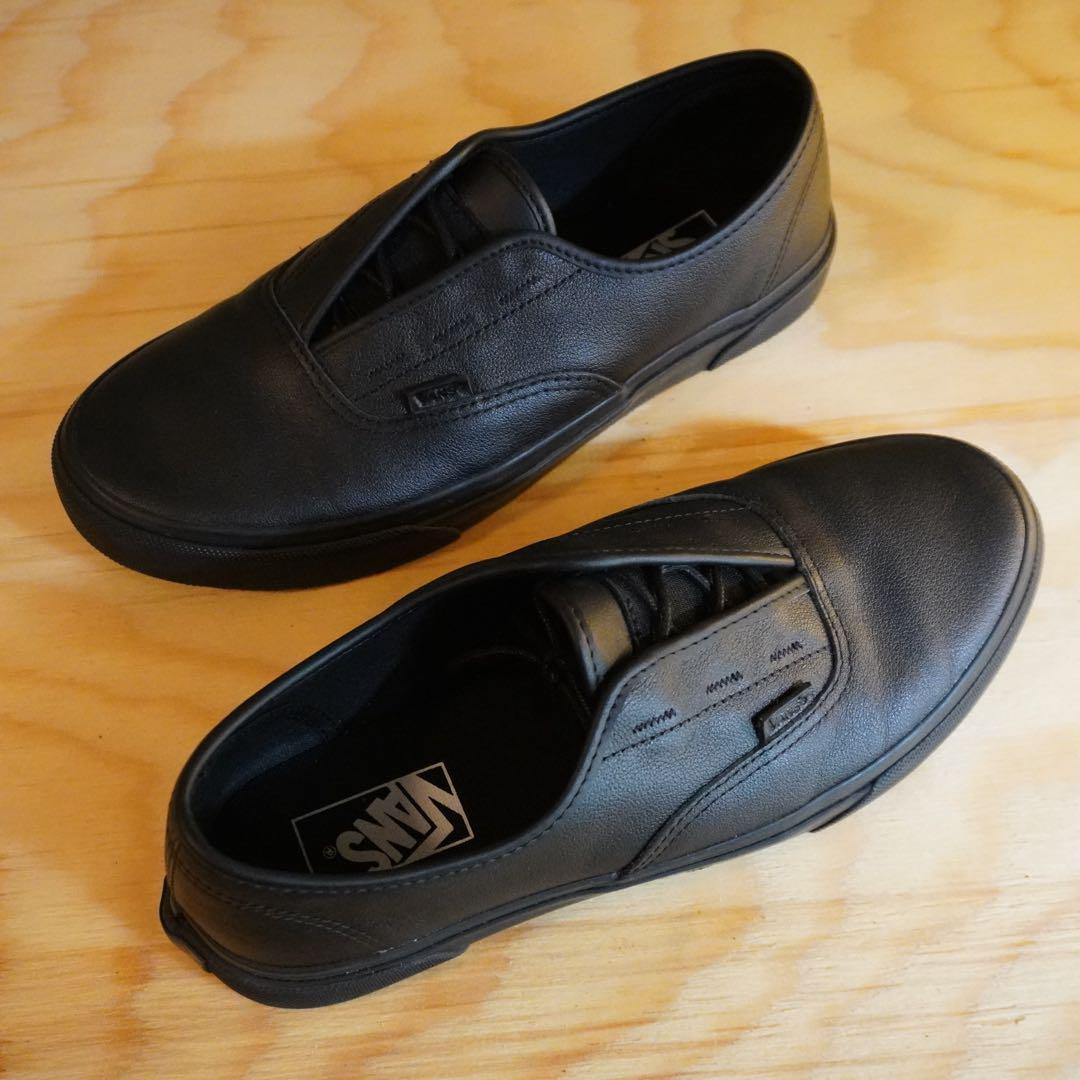 VANS バンズ AUTHENTIC オーセンティック V44CF GB レザー