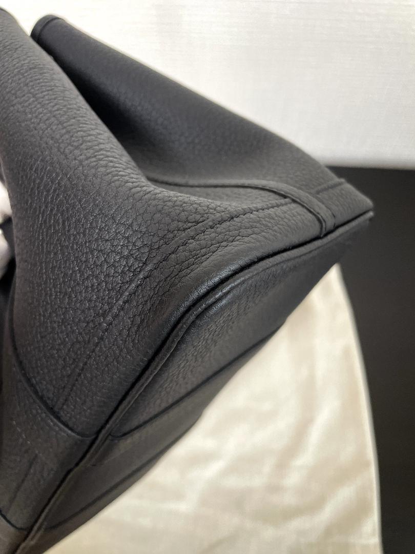 HERMES エルメス ガーデンパーティ 30TPM ブラック