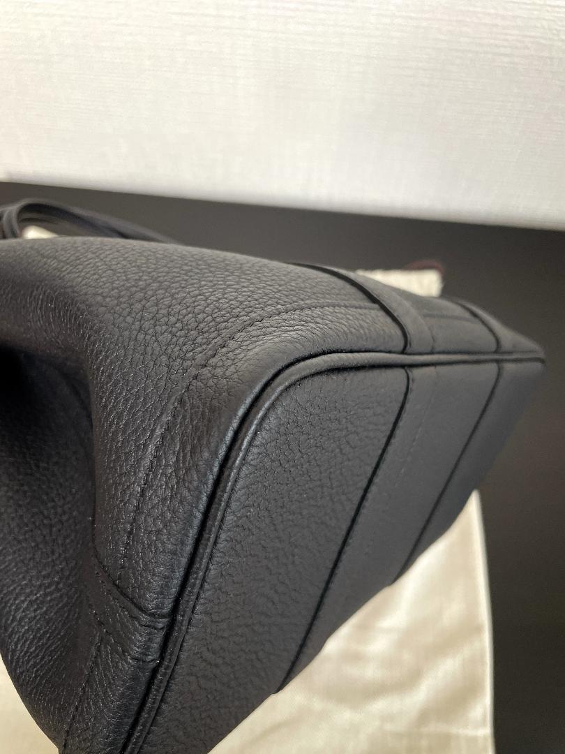 HERMES エルメス ガーデンパーティ 30TPM ブラック