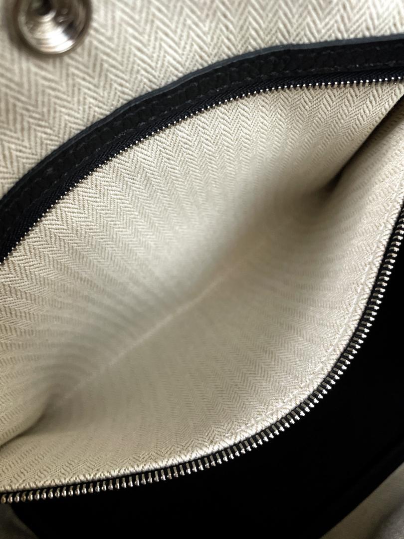 HERMES エルメス ガーデンパーティ 30TPM ブラック