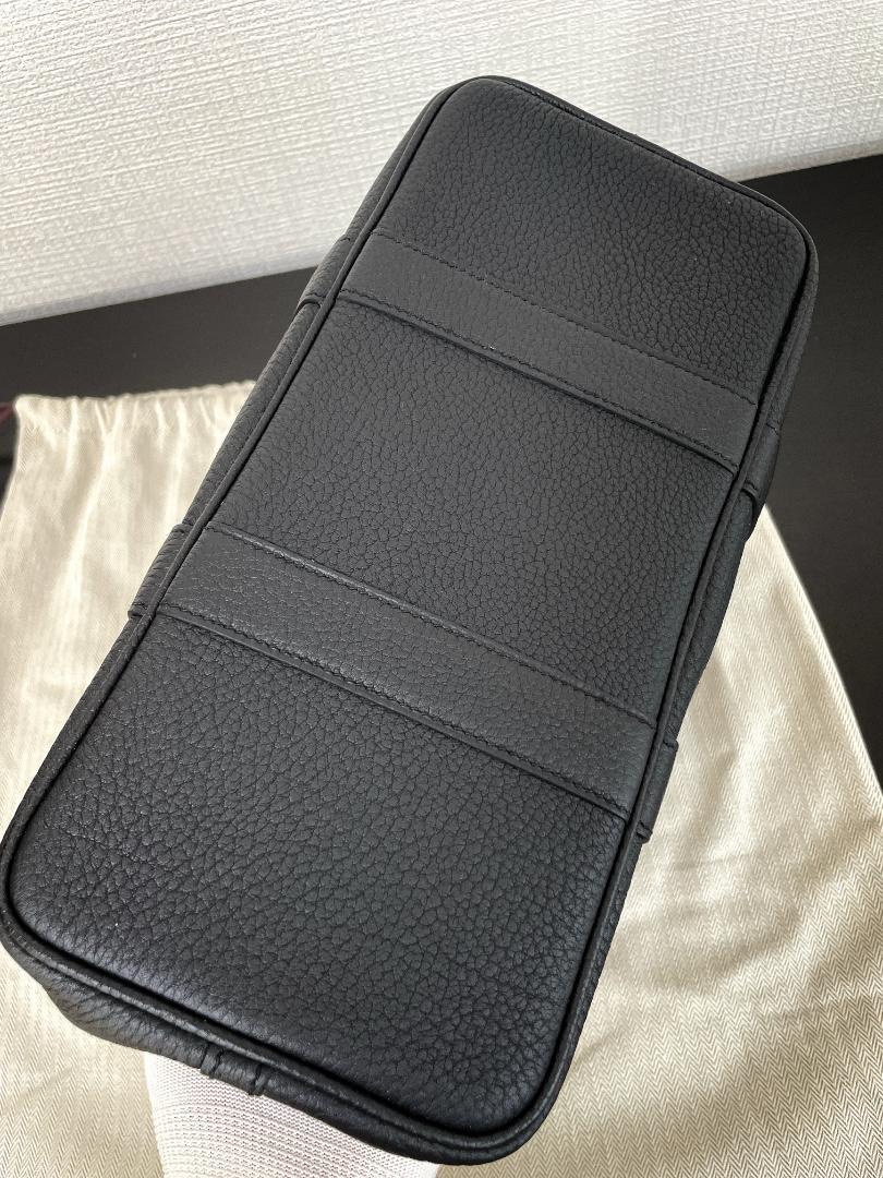 HERMES エルメス ガーデンパーティ 30TPM ブラック