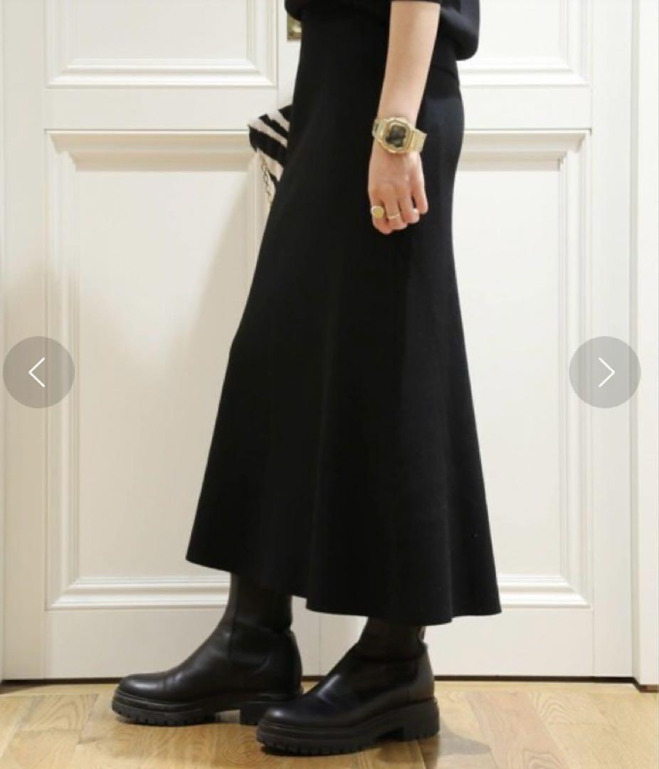 MUSE de Deuxieme Classe SMOOTH FLAREスカート MUSE de Deuxieme Classe SMOOTH FLAREスカート