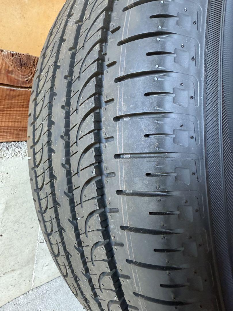〈新車外し〉デリカD5 Black Edition純正 ホイール タイヤ