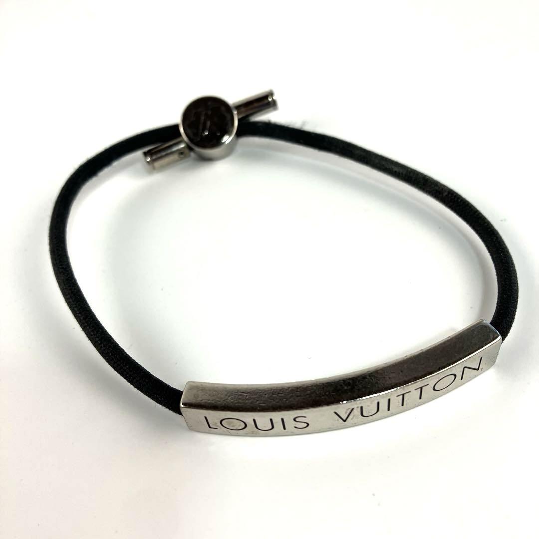 LOUIS VUITTON ルイヴィトン スペースノワール ブレスレット