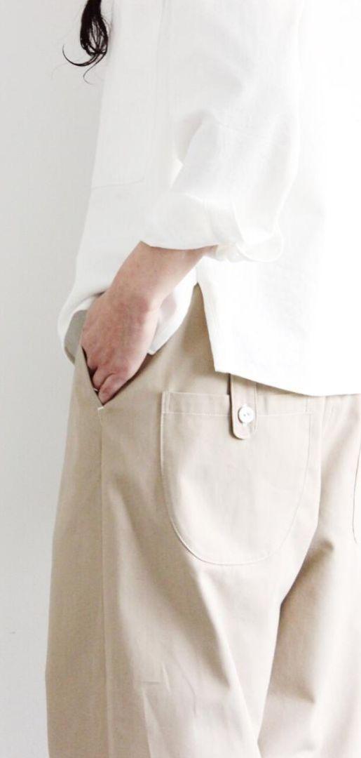 sironeシロネ　コットンパンツ