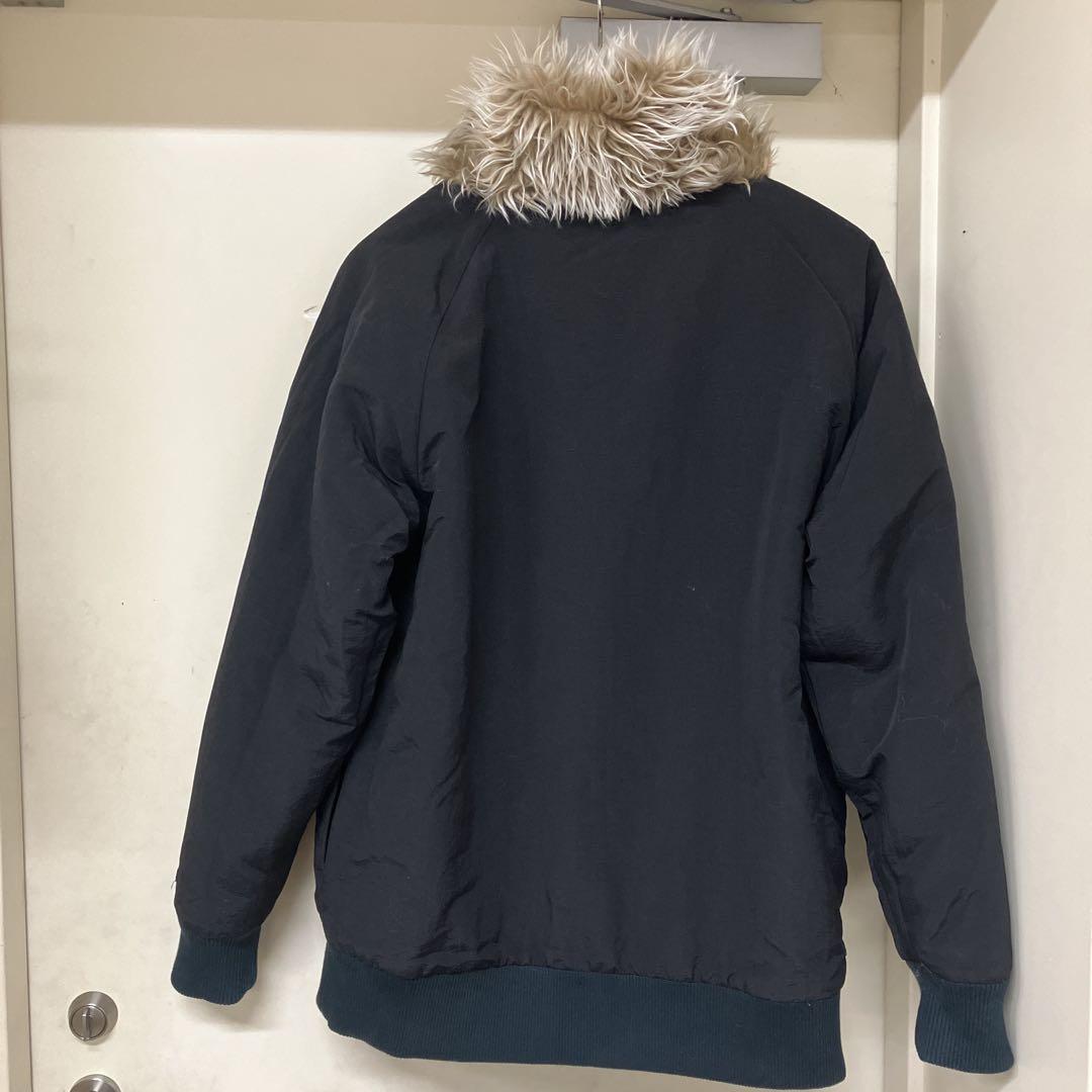 gym master リバーシブルファージャケット size L