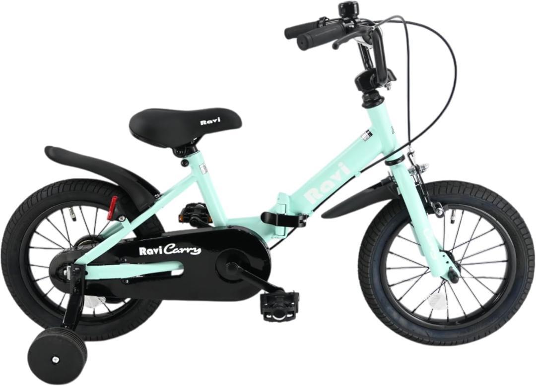 アイゼル(Eizer) 子供用自転車 折りたたみ自転車 充実の装備 14インチ
