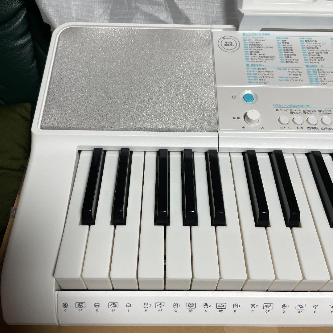 カシオ CASIO 電子ピアノ キーボード LK-516 光ナビゲーション
