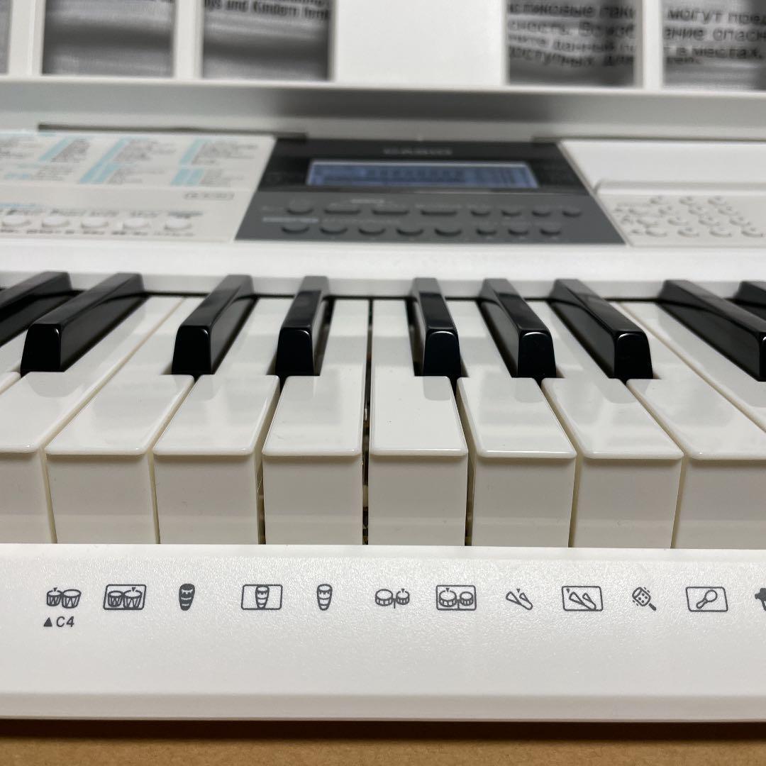 CASIO キーボード 電子ピアノ lk-516