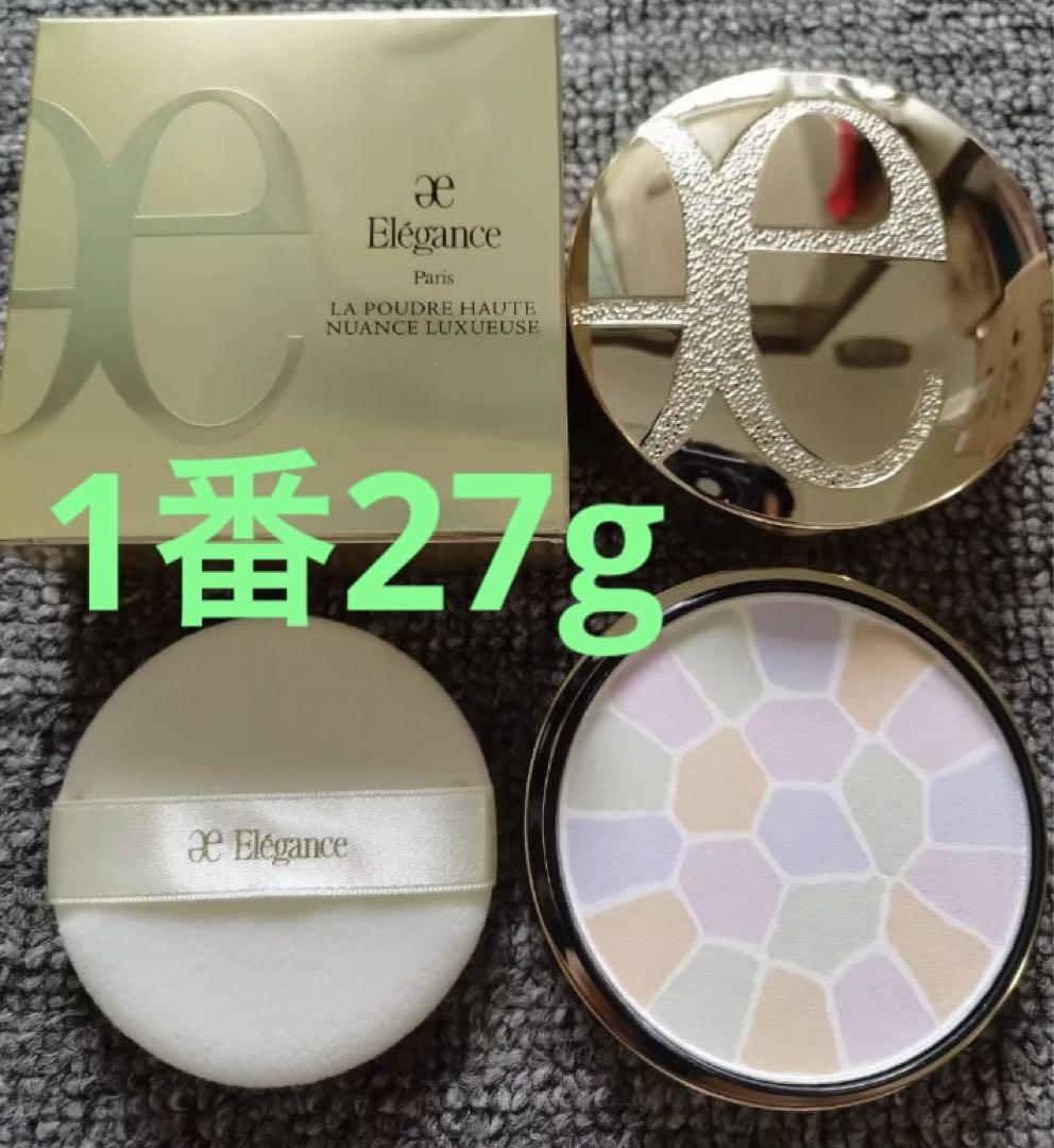 エレガンス ラプードル オートニュアンスⅠ フェイスパウダー1番27g