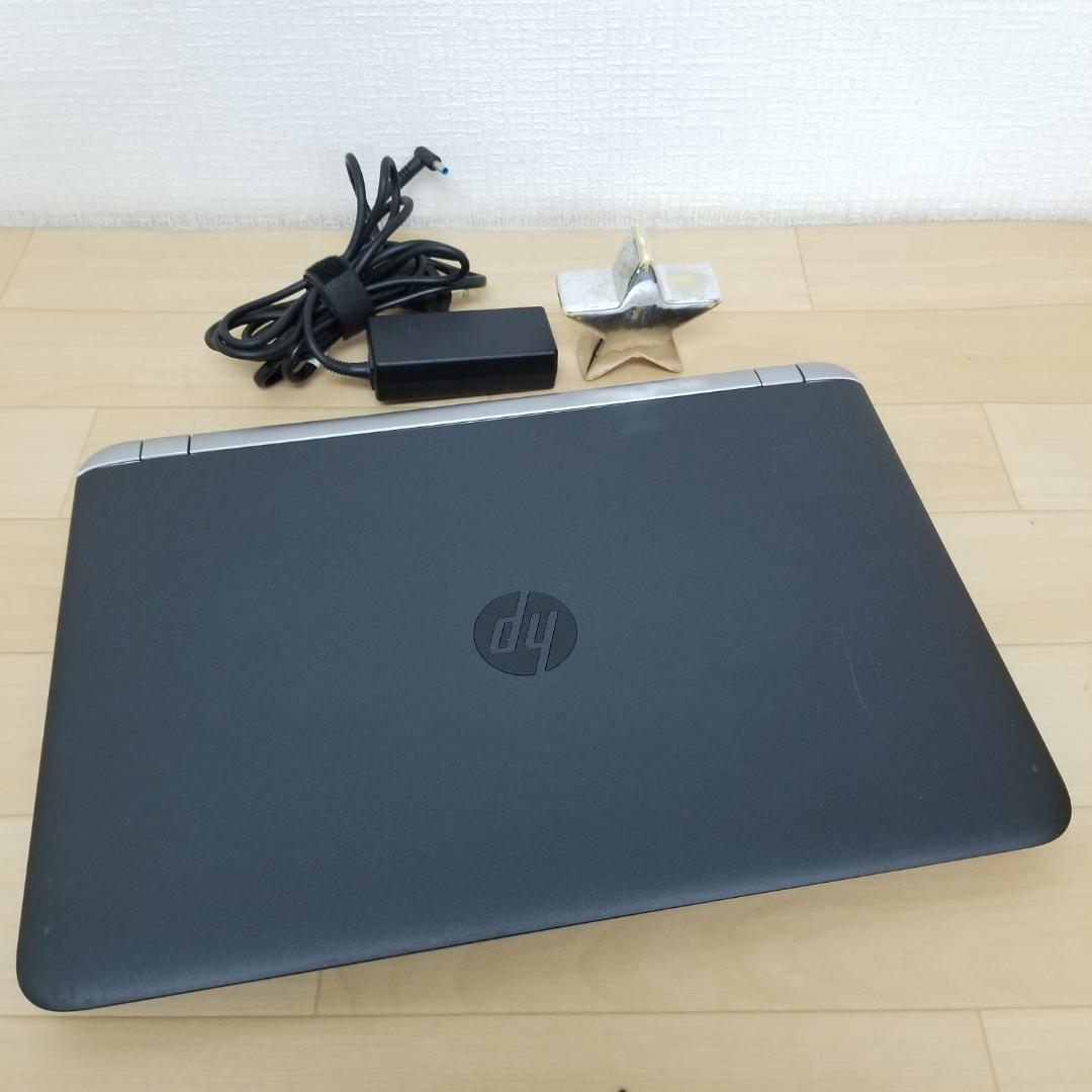 i3 SSD+HDD Win11 即使用可ノートPC HP(E0573) - メルカリ
