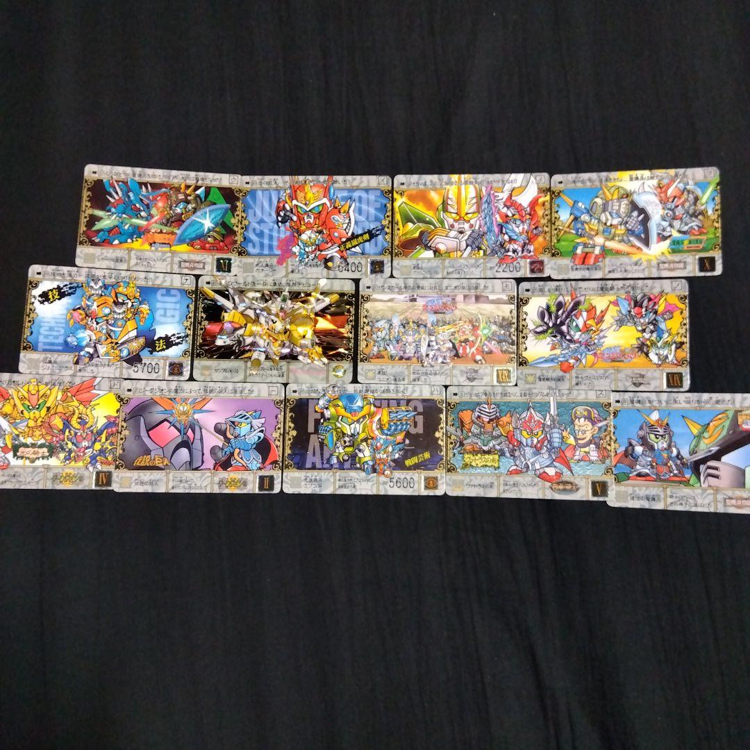 SDガンダム列伝 カードダス まとめ売り - メルカリ