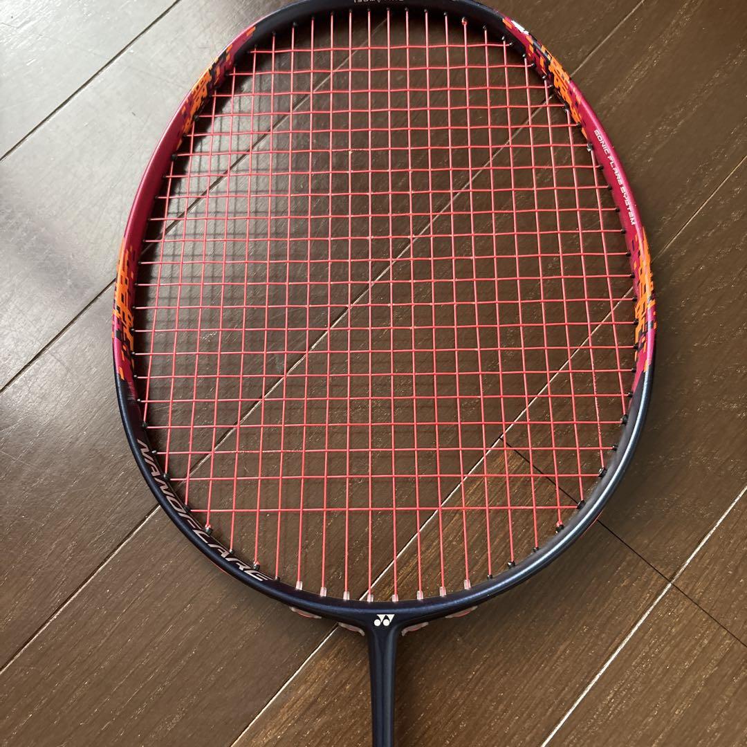 最終値下げ NANOFLARE 700(廃盤) バドミントンラケット 早い者勝ち - メルカリ ラケット