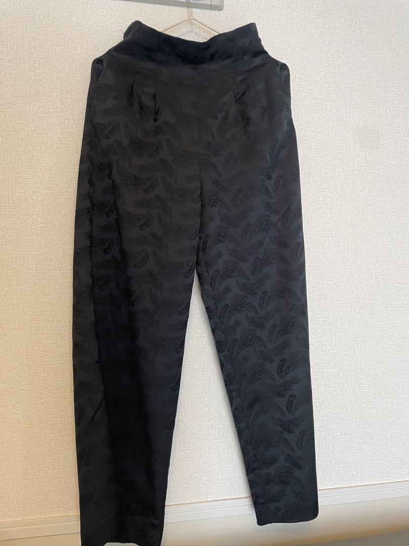 bflat ペプラムセットアップドレス