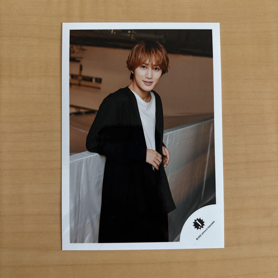 HiHi Jets B&ZAI 橋本涼 公式写真 オフショ - メルカリ