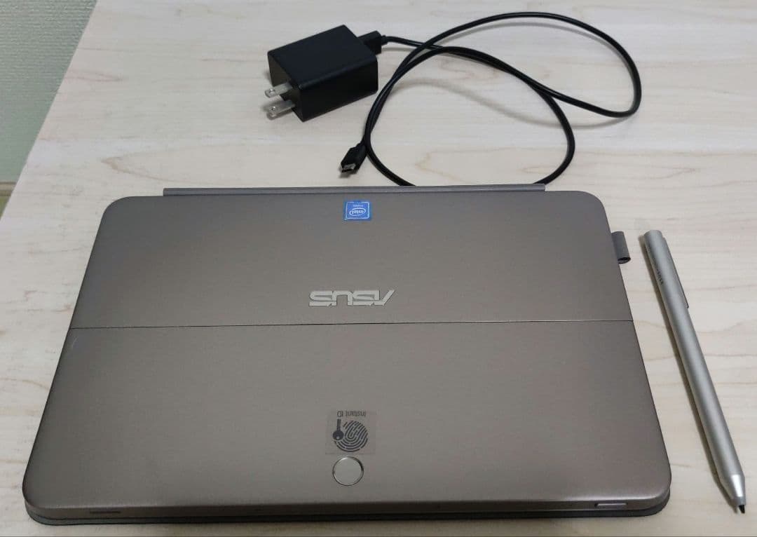 ASUS ノートパソコン TransBook Mini T102HA-8350G タブレット