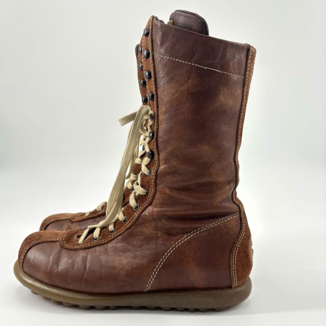 Camper カンペール vintage ボクサー ボクシング ブーツ