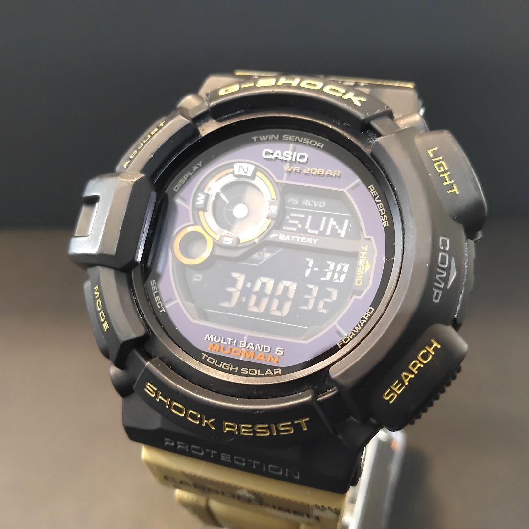 希少⭐CASIO⭐G-SHOCK⭐  GW-9300DC-1JF⭐ マッドマン