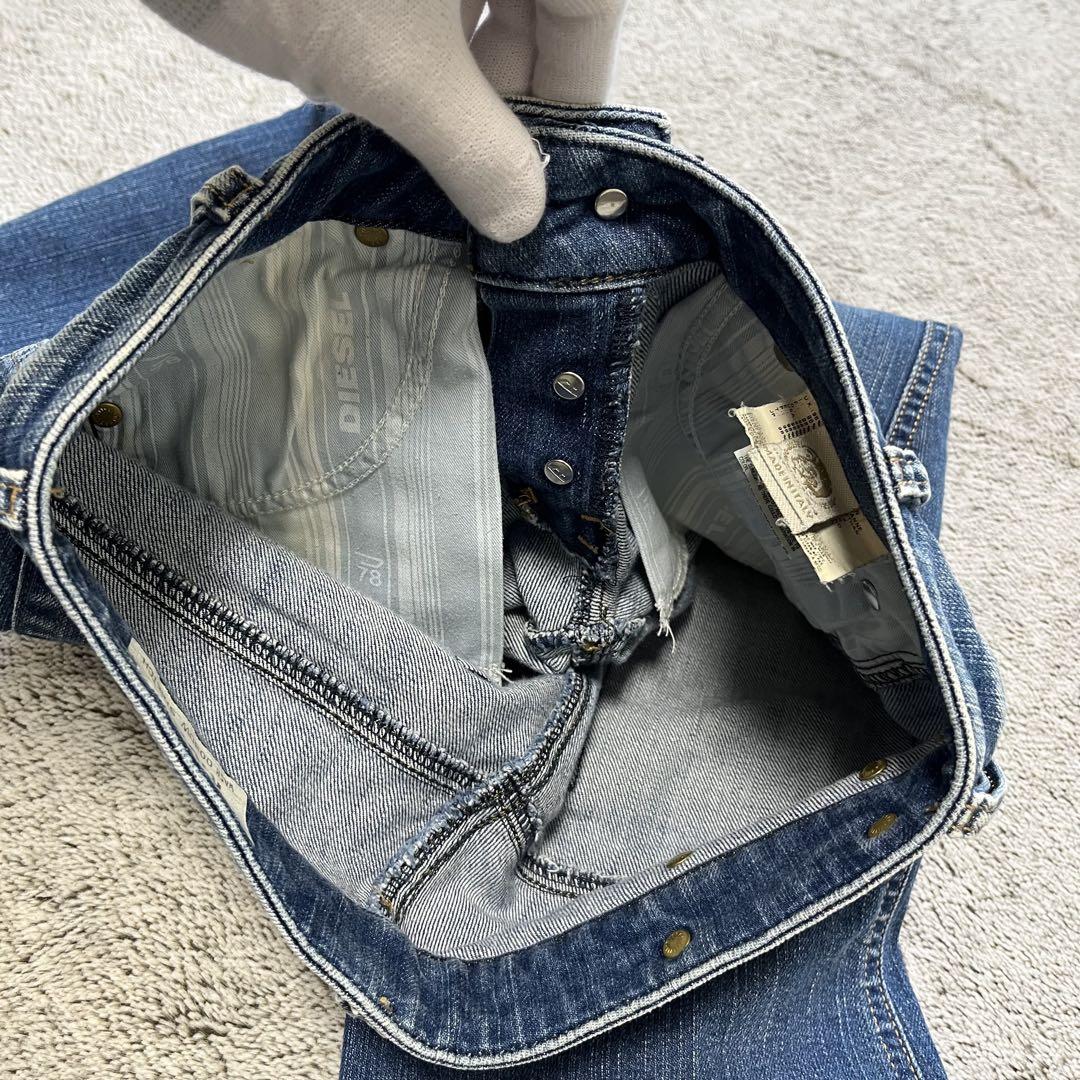 DIESEL RYOTH-N ブーツカットデニム 24 新品未使用品a - メルカリ
