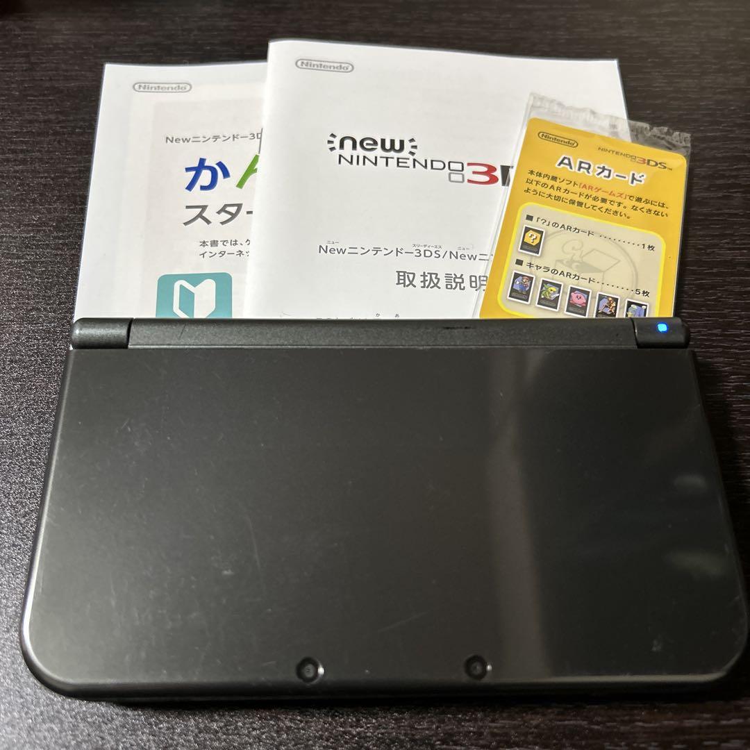 New ニンテンドー3DS LL メタリックブラック