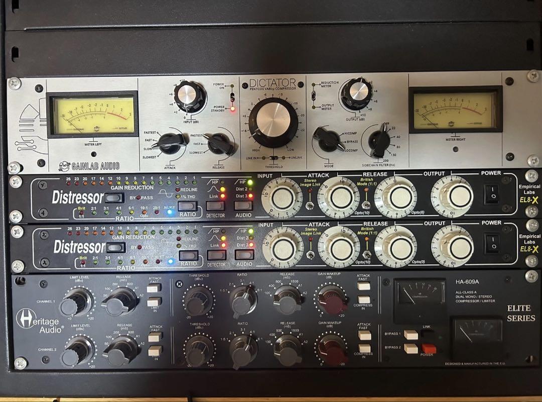 Empirical Labs Distressor EL8X｜バラ可・まとめ割可 135,000円